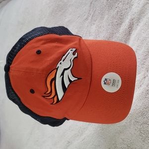 Denver Broncos hat.